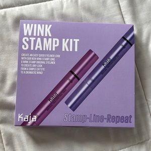 NIB Kaja Beauty Wink Stamp Kit